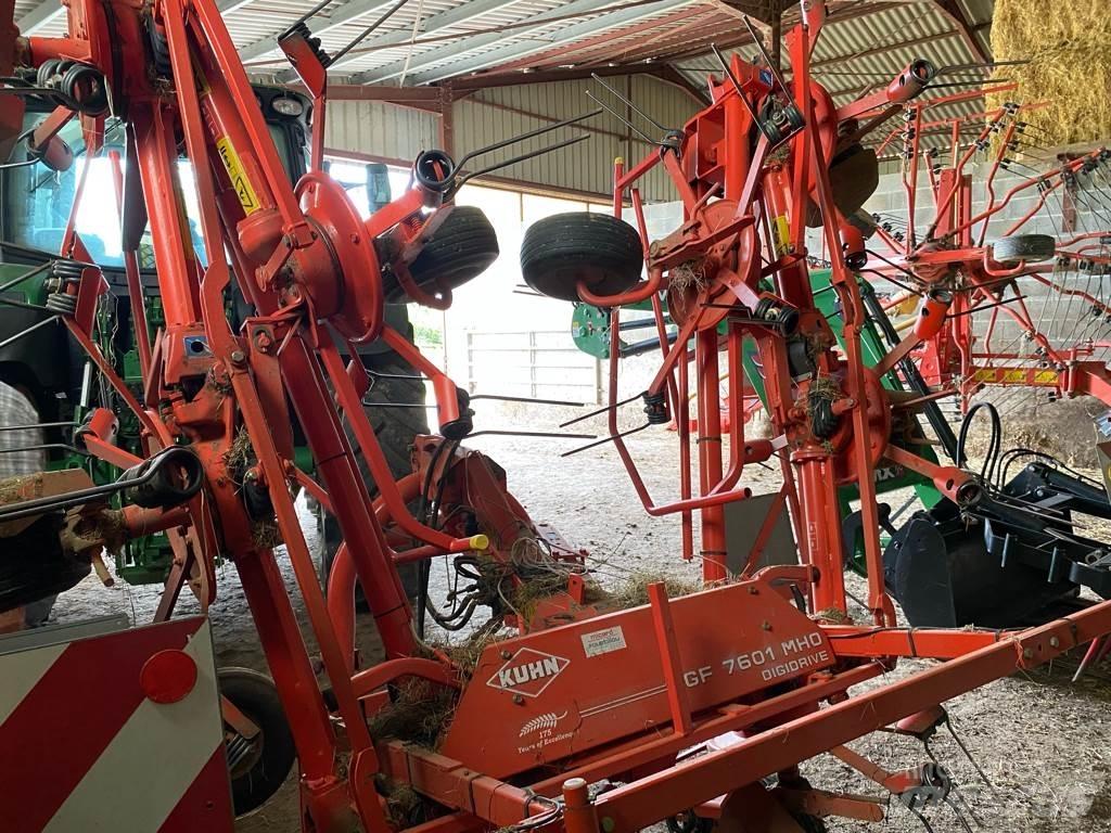 Kuhn GF 7601 MHO Ranghinatori