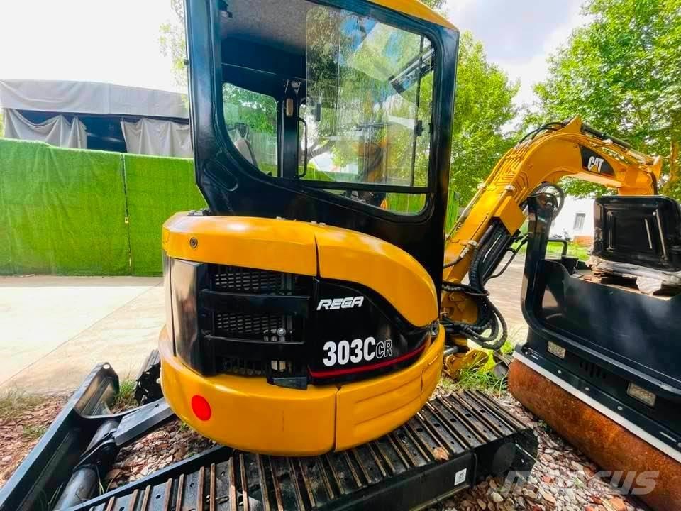 CAT 303C CR Miniescavatori