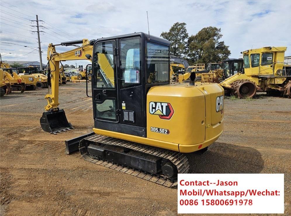 CAT 305.5 E CR Miniescavatori
