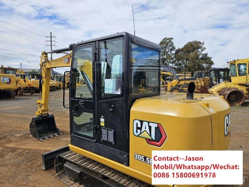 CAT 305.5 E CR Miniescavatori