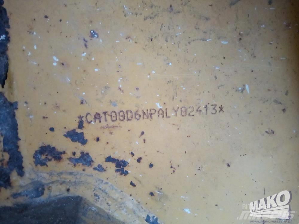 CAT D 6 N LGP Dozer cingolati