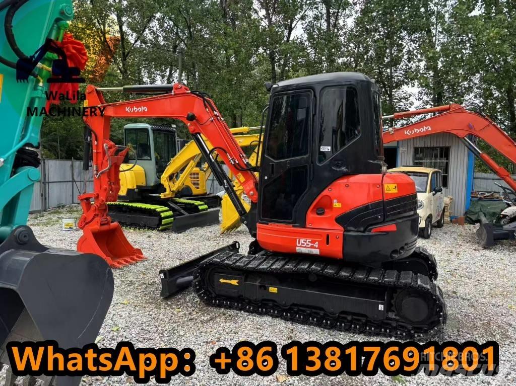Kubota U 55-4 Miniescavatori