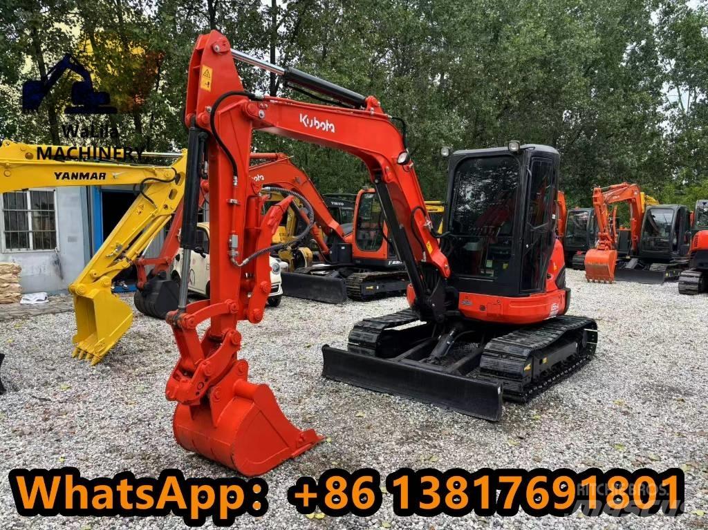 Kubota U 55-4 Miniescavatori