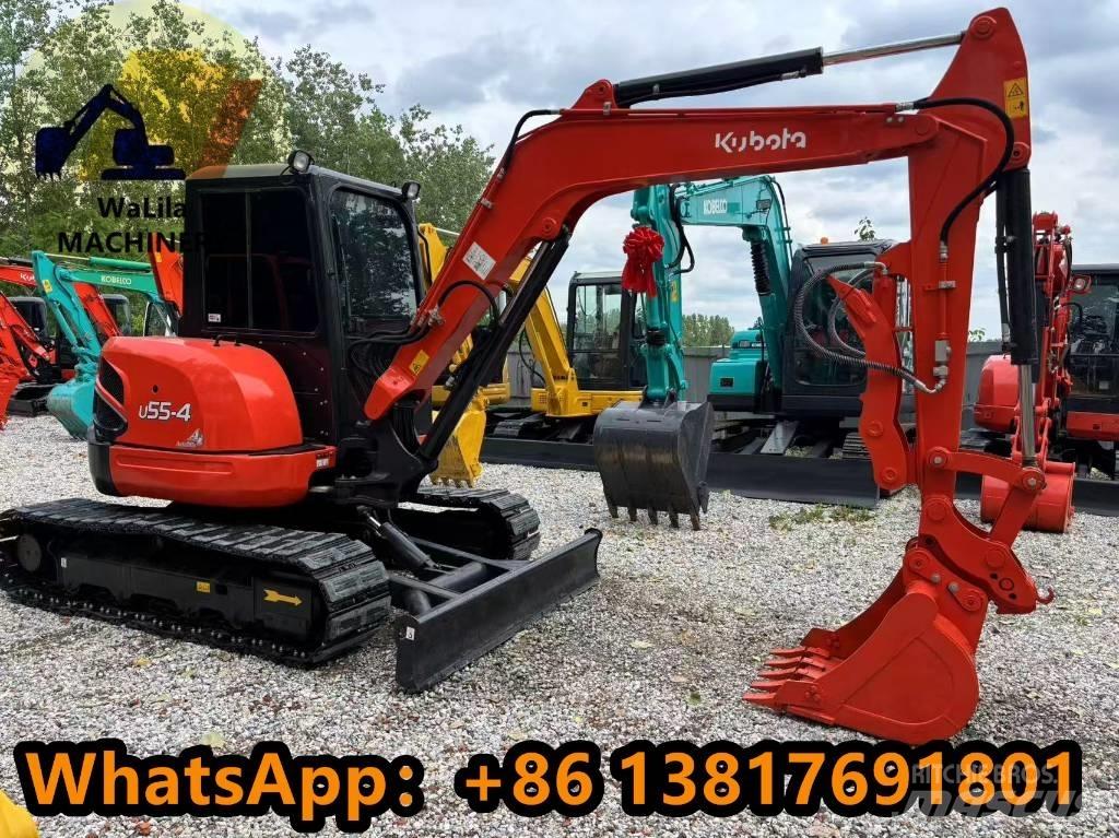 Kubota U 55-4 Miniescavatori
