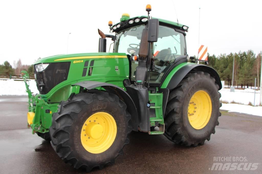 John Deere 6250 R Trattori