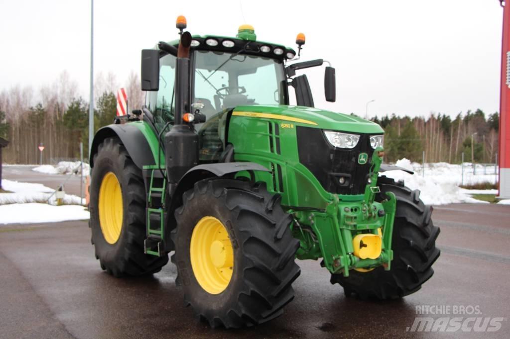 John Deere 6250 R Trattori