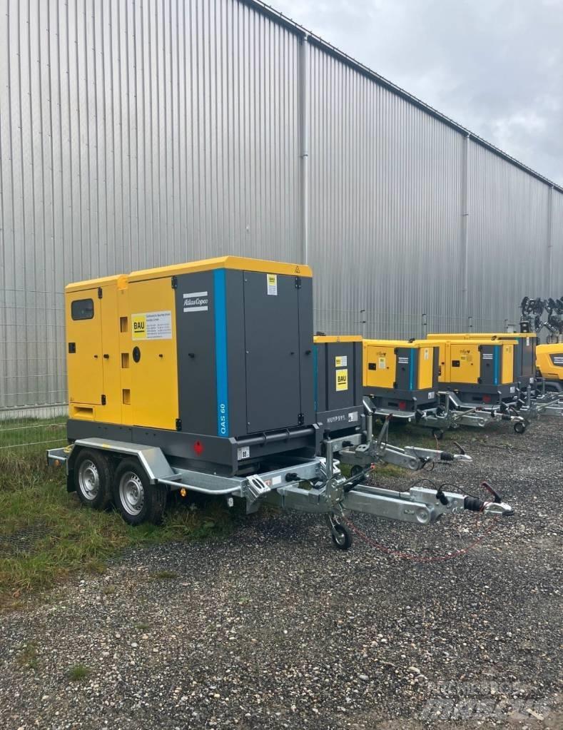 Atlas Copco QAS 60 Generatori diesel