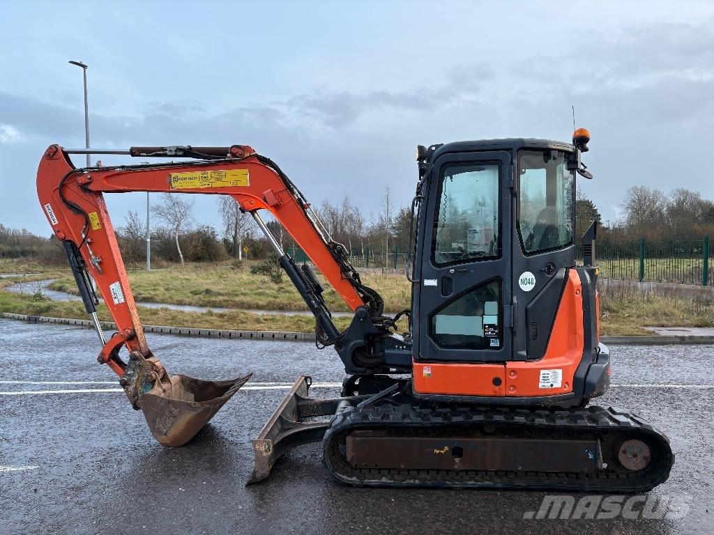 Hitachi Zaxis 55 U Miniescavatori