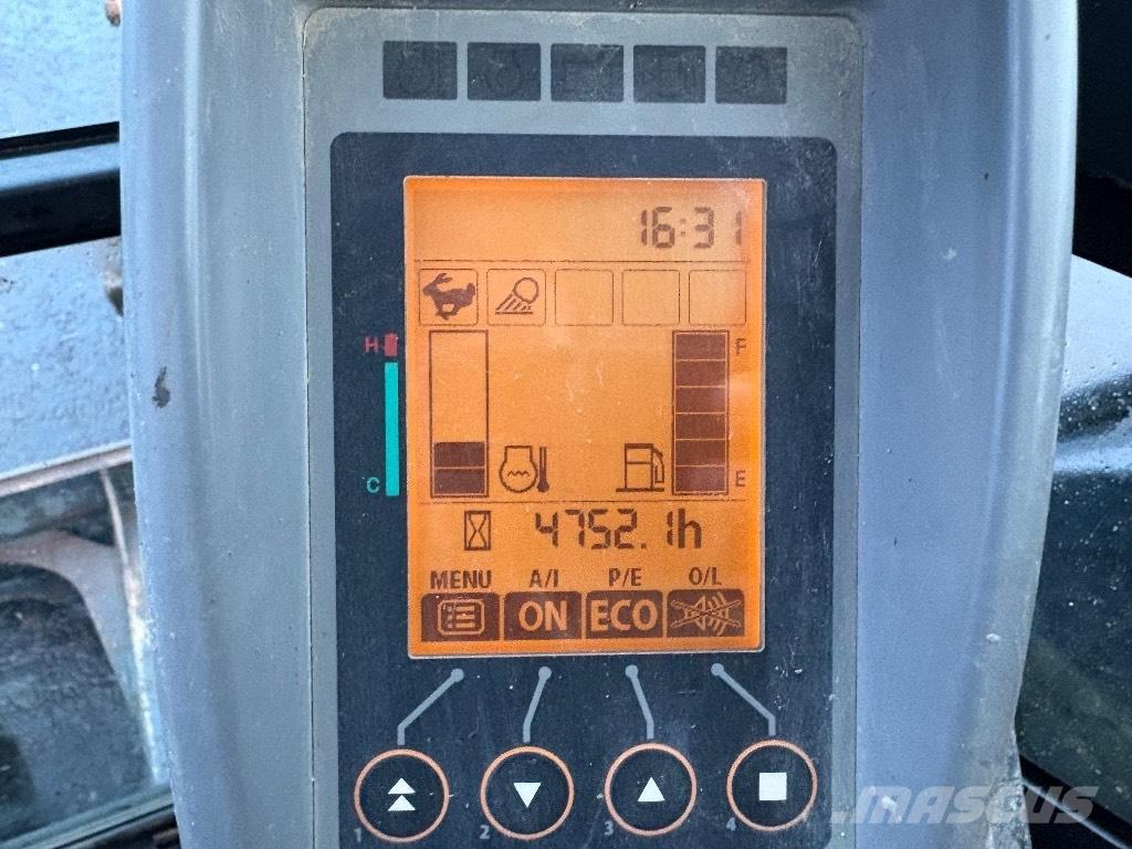 Hitachi Zaxis 55 U Miniescavatori