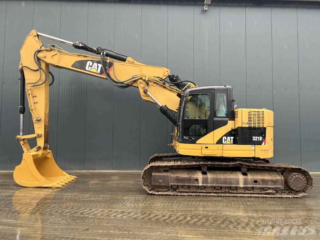 CAT 321D LCR Escavatori cingolati