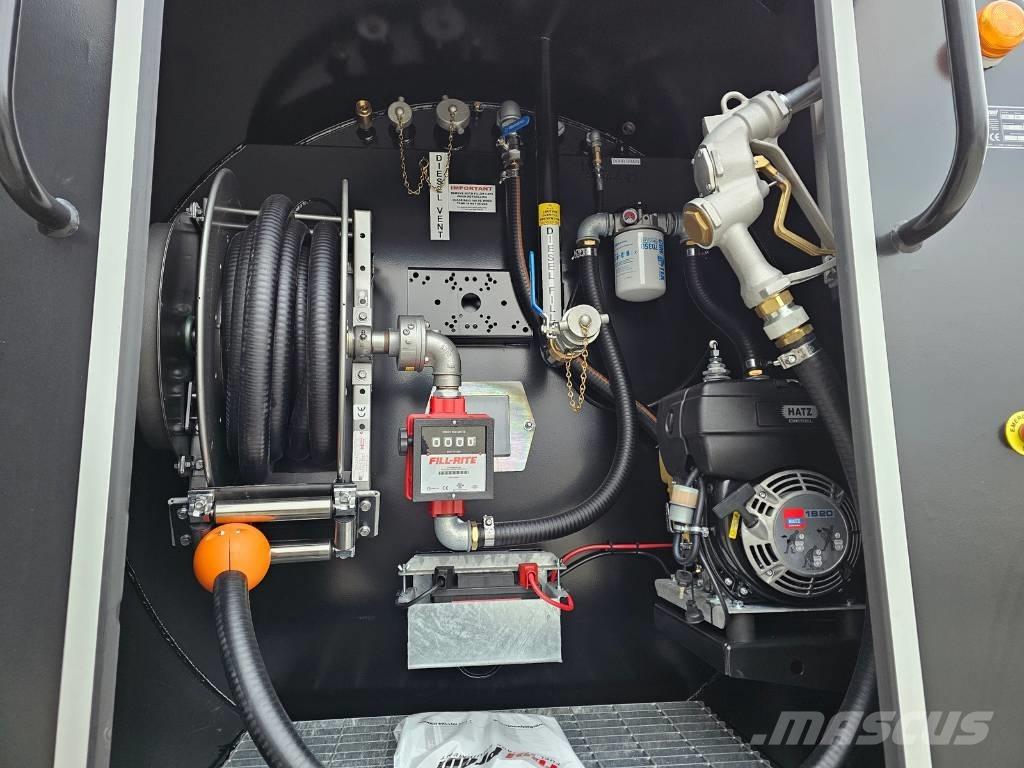  Vera Anleggstanker Serbatoi per carburante e additivi
