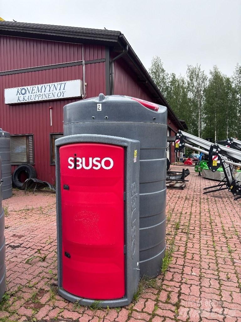 Sibuso Nvc 2500L Containers cisterna