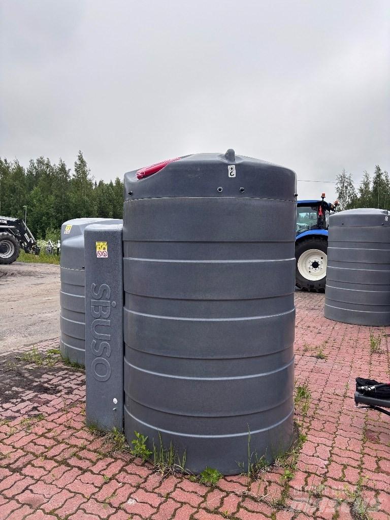 Sibuso Nvc 2500L Containers cisterna