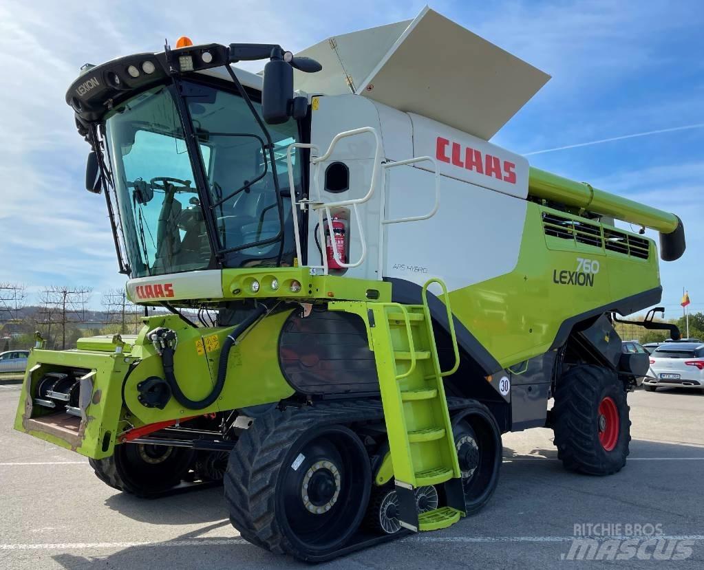 CLAAS Lexion 760 TT Mietitrebbiatrici