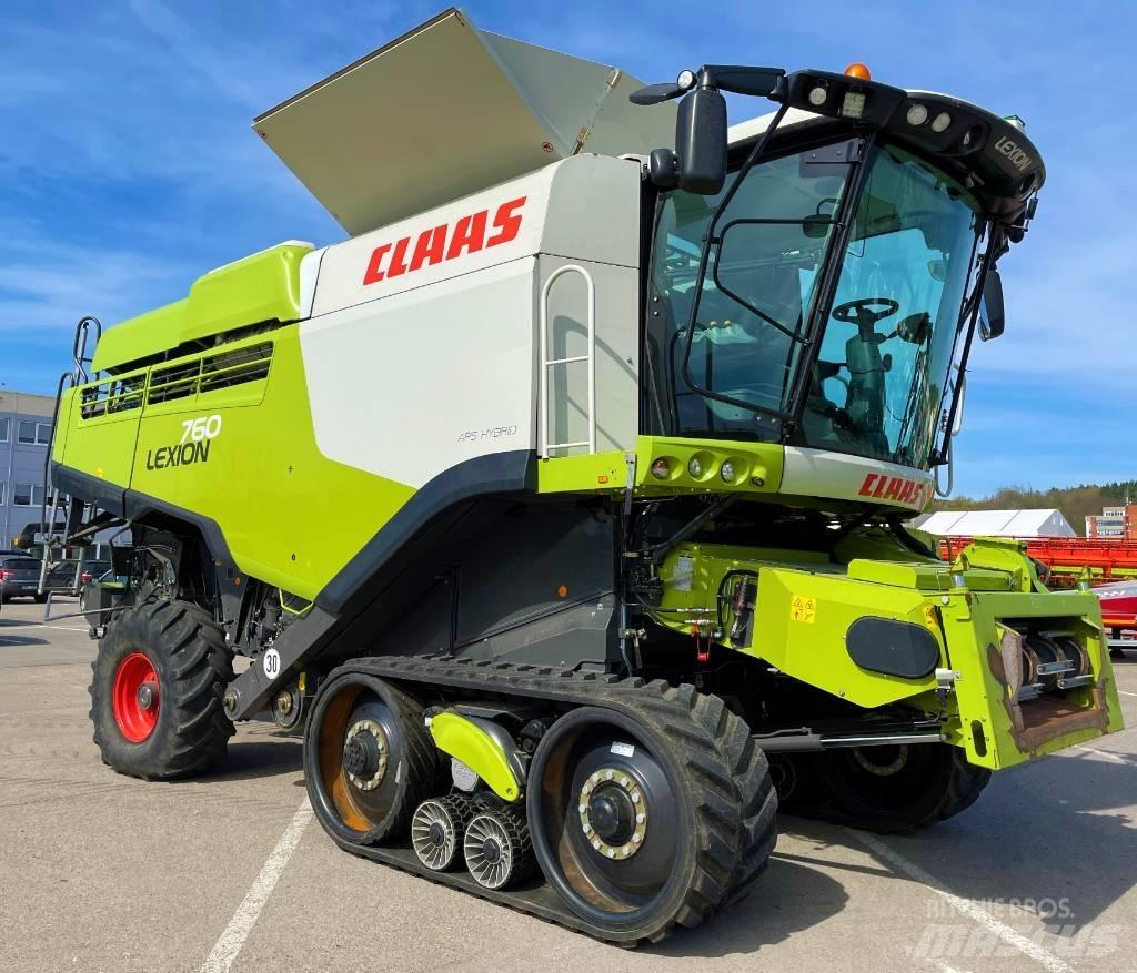 CLAAS Lexion 760 TT Mietitrebbiatrici