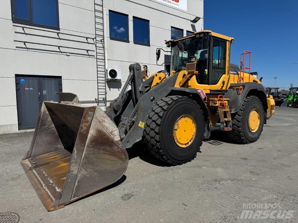Volvo L 110 H Pale gommate