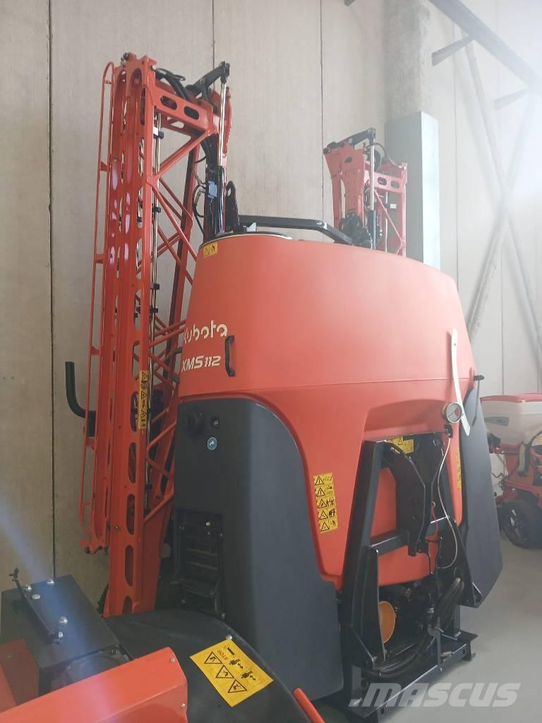 Kubota XMS112 Irroratori montati
