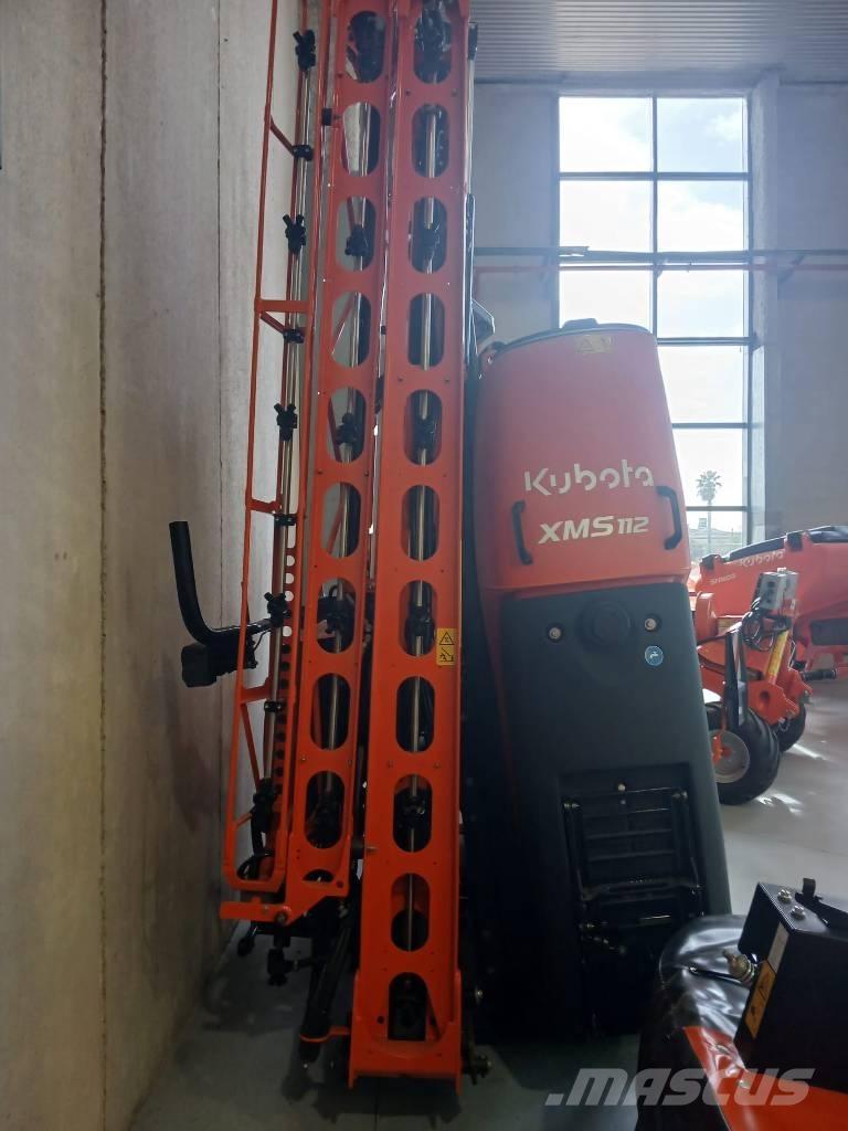 Kubota XMS112 Irroratori montati