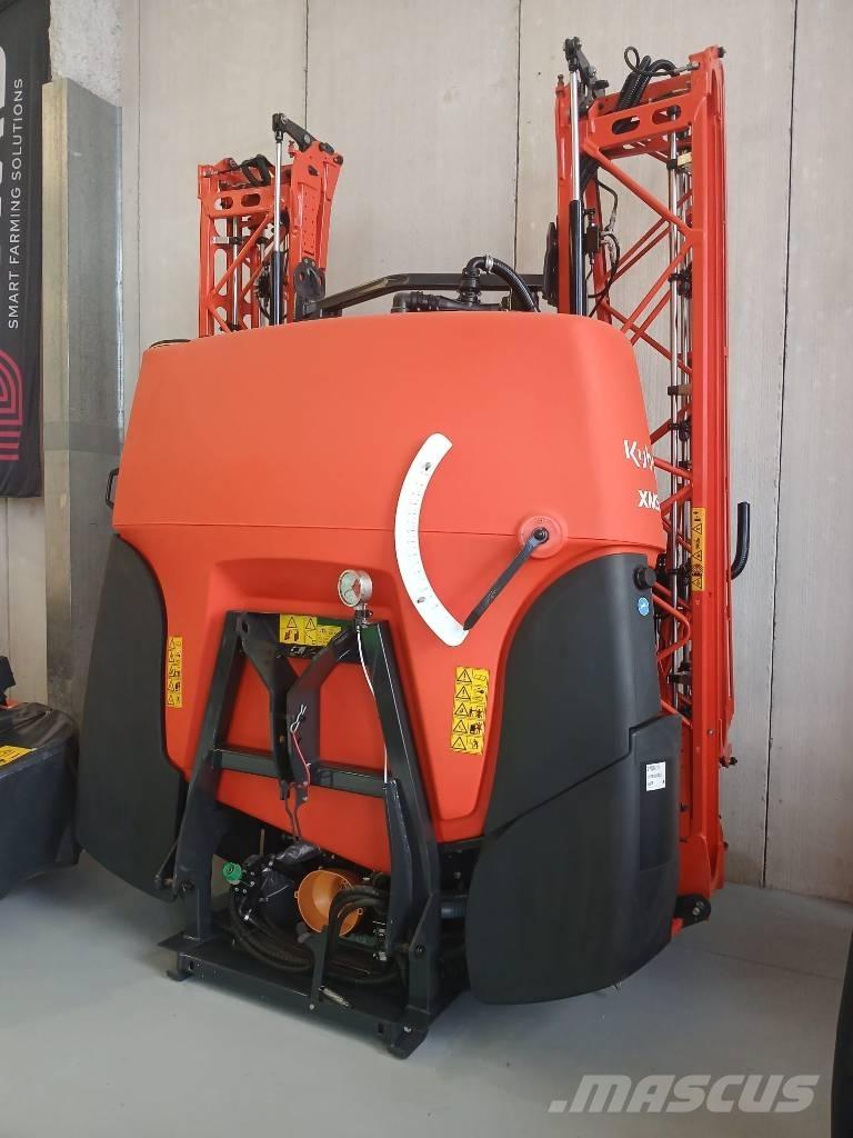 Kubota XMS112 Irroratori montati