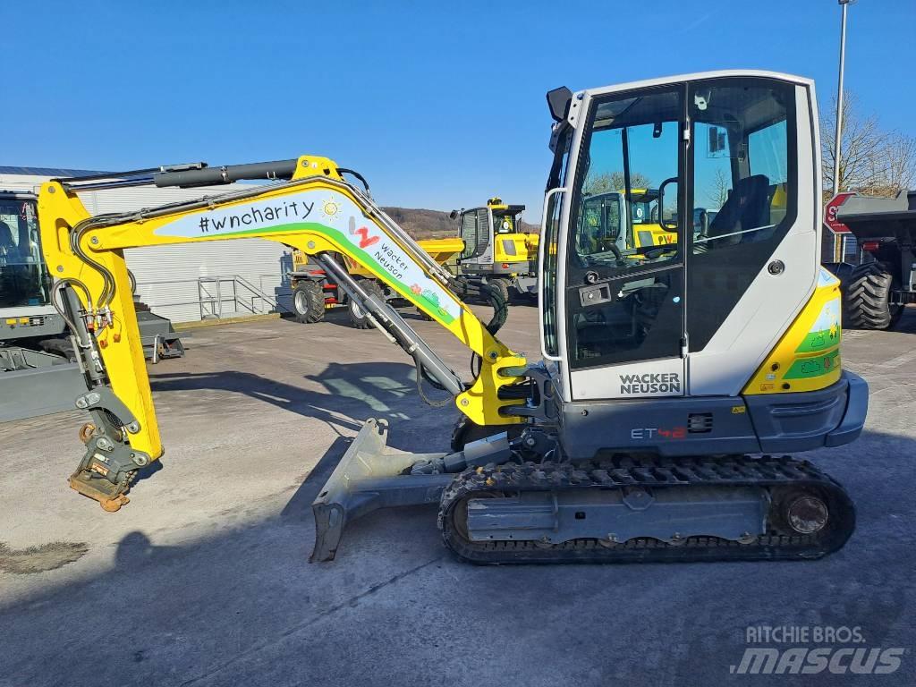 Wacker Neuson ET42 Escavatori cingolati