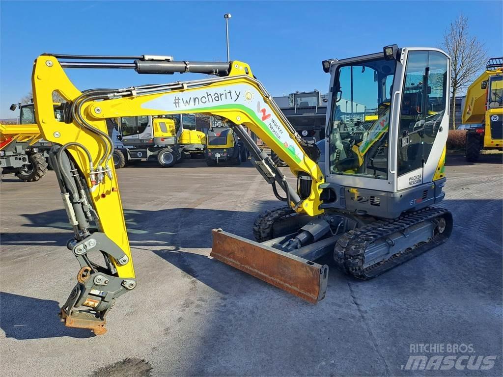 Wacker Neuson ET42 Escavatori cingolati