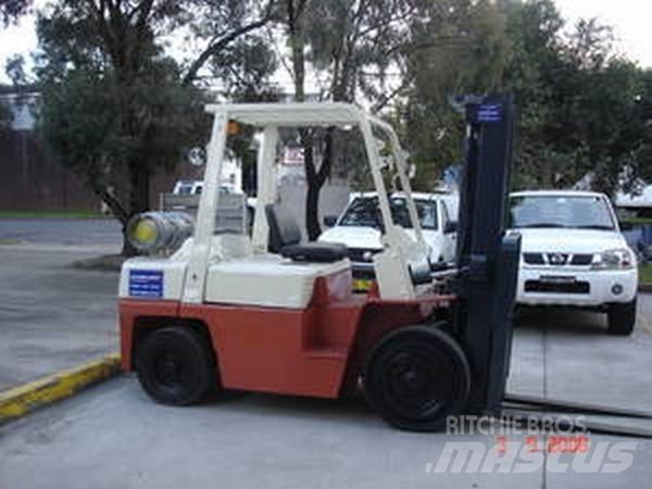 Nissan F03A35U Movimentazione Materiali - Altro