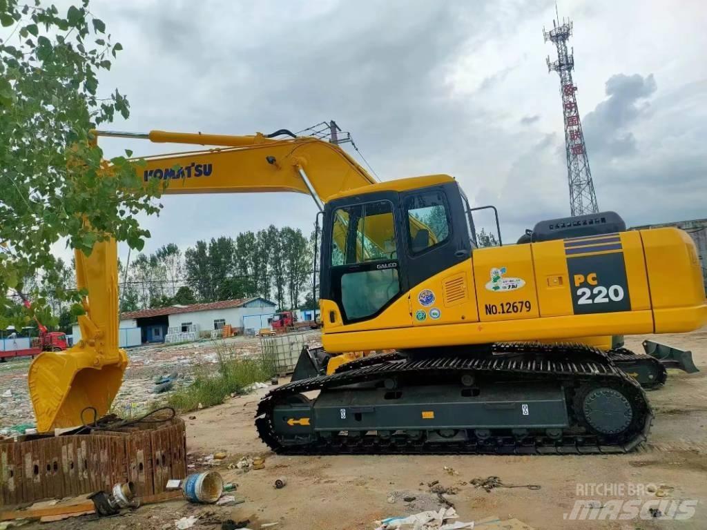 Komatsu PC 220 Escavatori cingolati