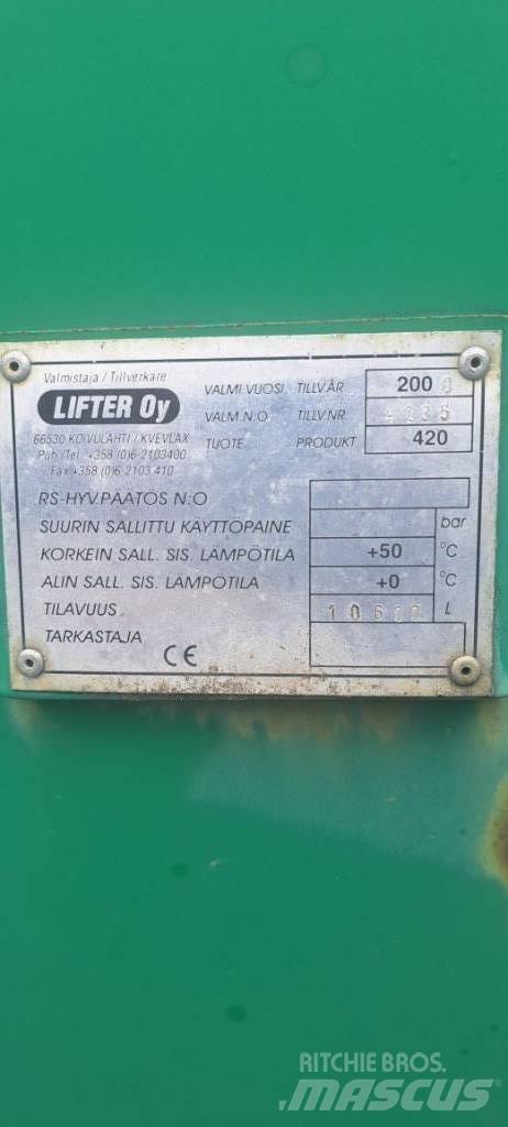 Vepi 10 m3 Spandiliquami