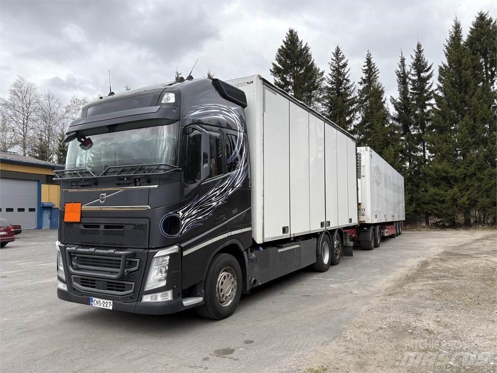 Volvo FH13 460 Camion cassonati