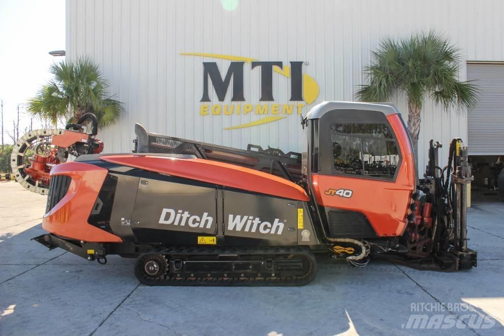 Ditch Witch JT40 Macchina per perforazione orizzontale controllata