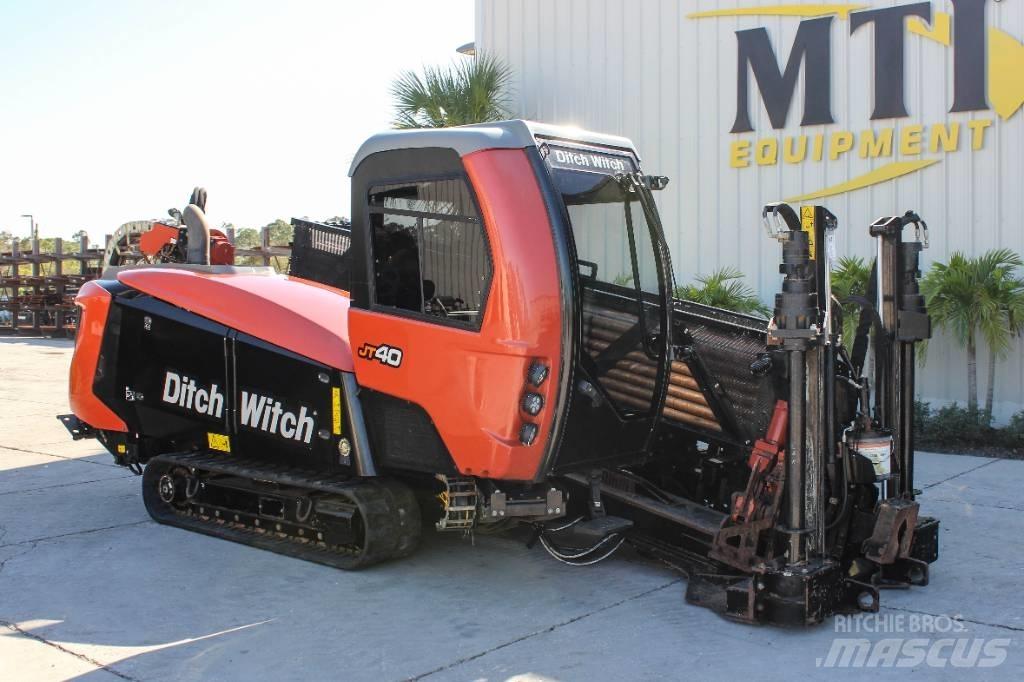 Ditch Witch JT40 Macchina per perforazione orizzontale controllata