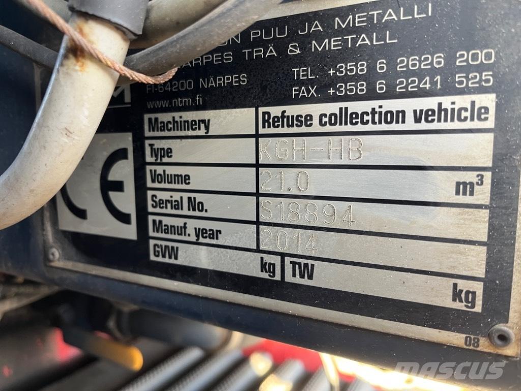 Scania P 320 Camion dei rifiuti