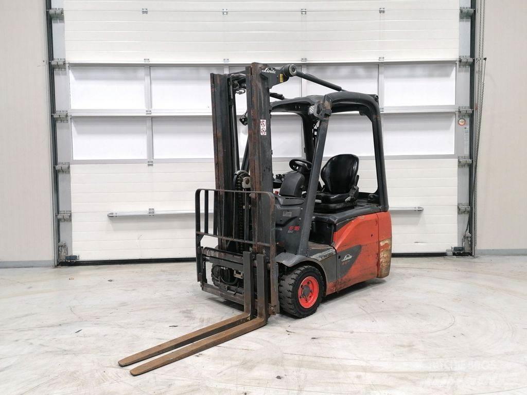 Linde E16C-02 Carrelli elevatori elettrici