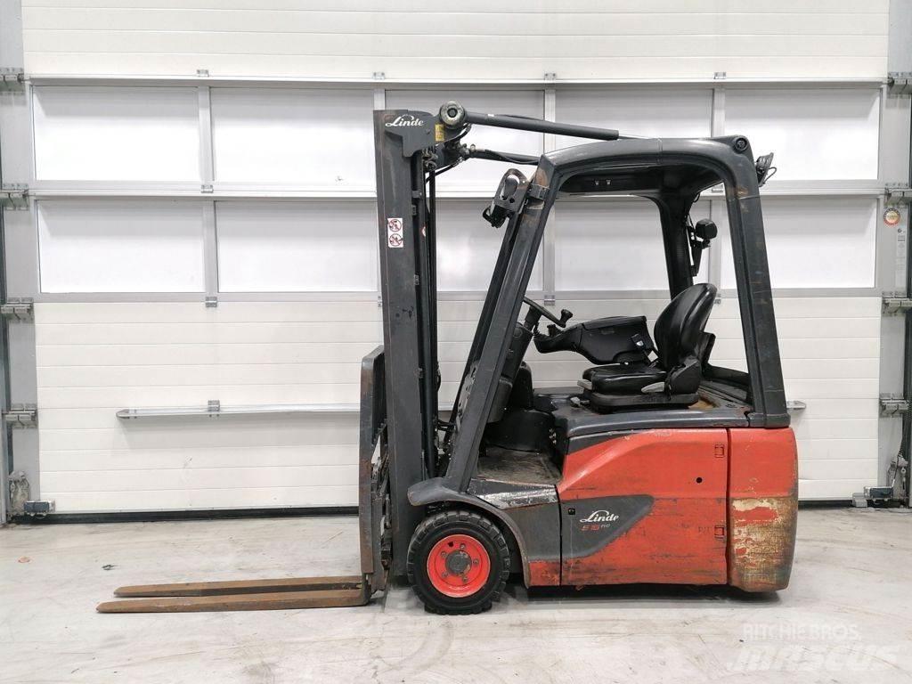Linde E16C-02 Carrelli elevatori elettrici
