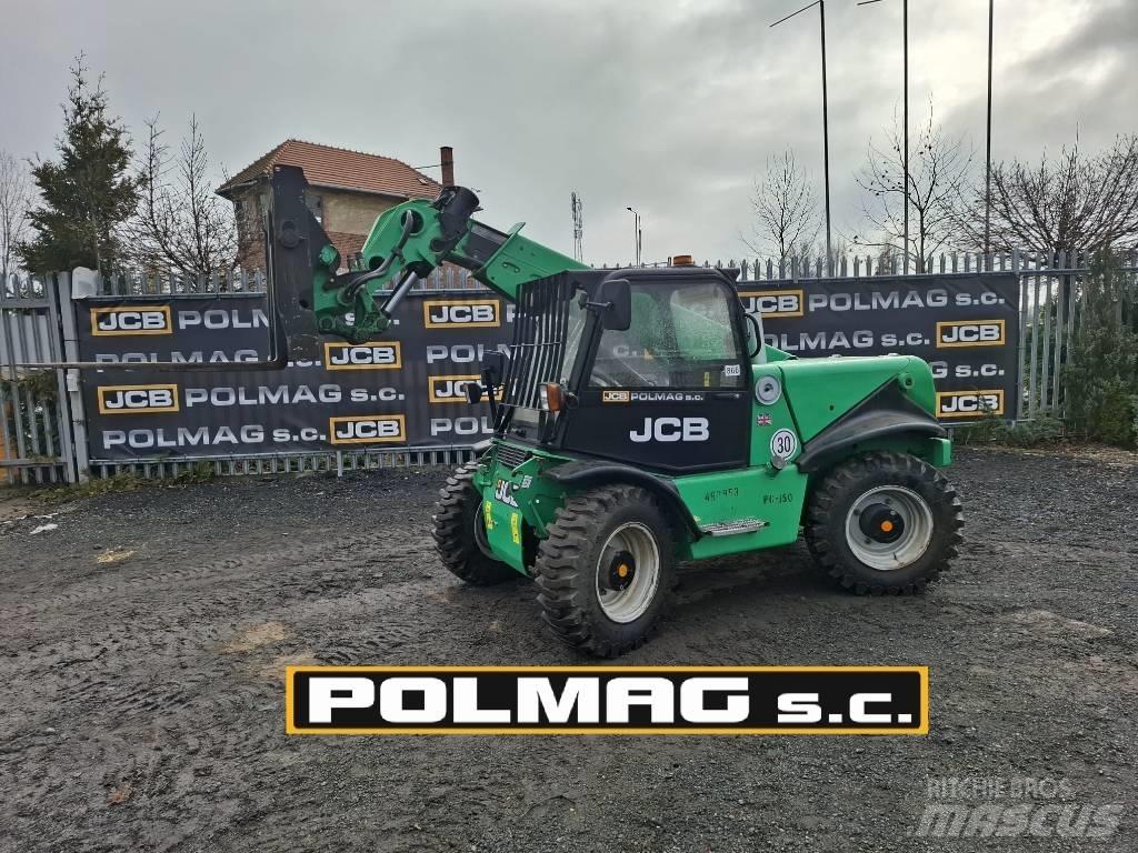 JCB 520-50 Sollevatori telescopici