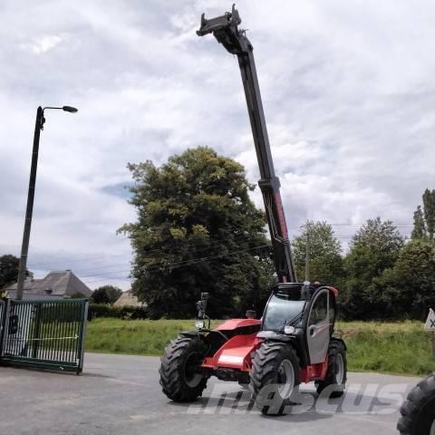 Manitou MLT 733-105D Sollevatori telescopici per agricoltura