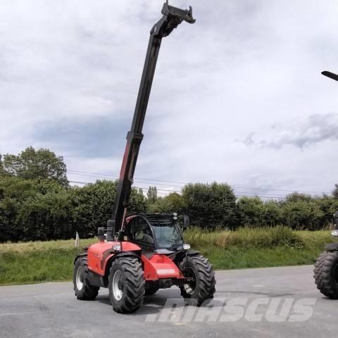 Manitou MLT 733-105D Sollevatori telescopici per agricoltura