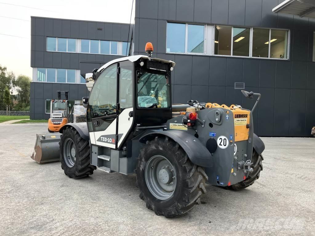 Liebherr T 33-10 Sollevatori telescopici
