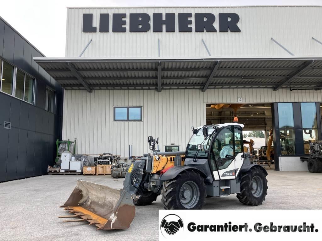 Liebherr T 33-10 Sollevatori telescopici