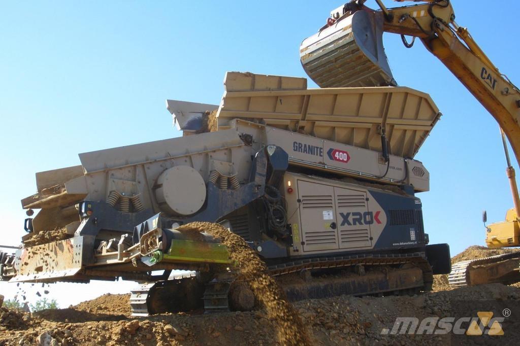 Xrok Granite 400 Posatubi cingolati