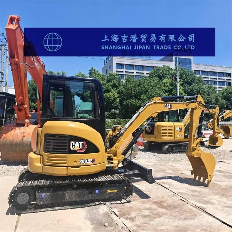 CAT 303.5 E CR Miniescavatori