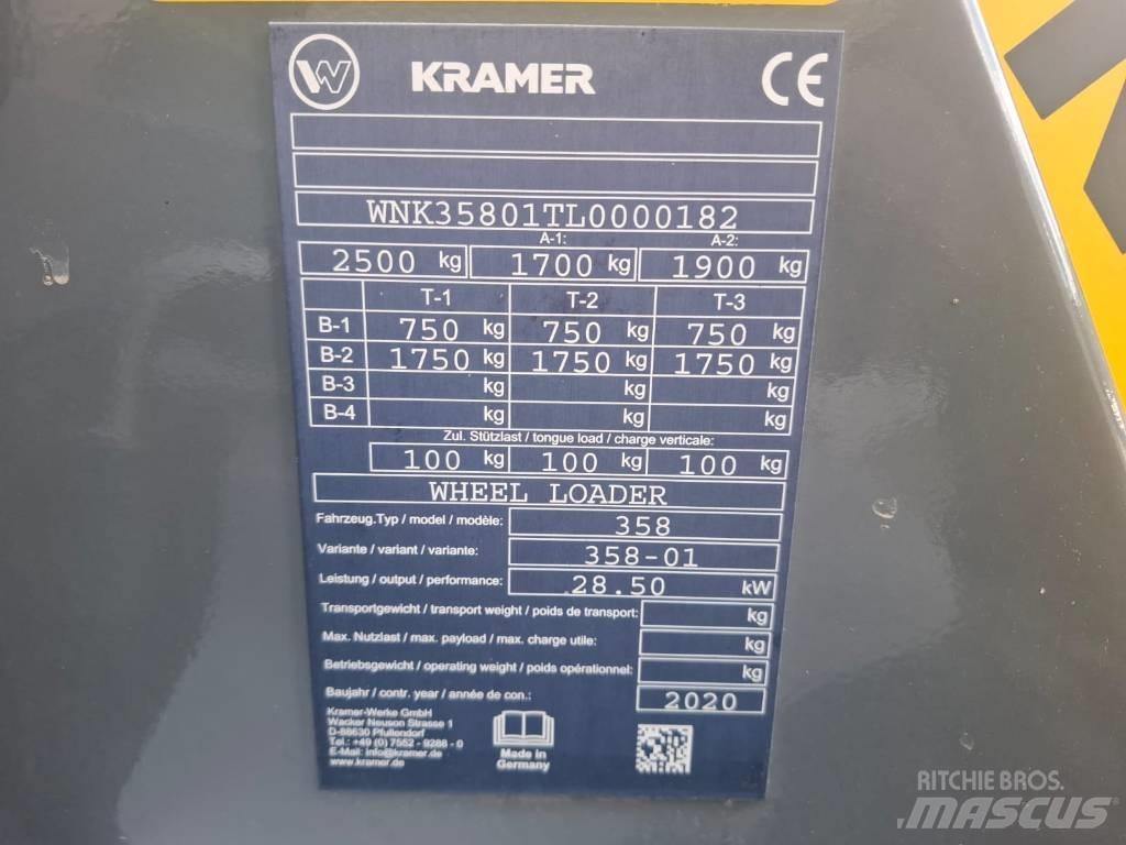 Kramer 5040 Pale gommate
