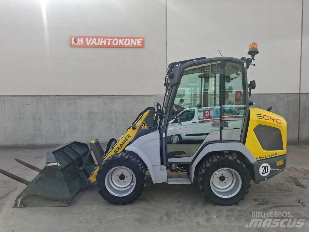 Kramer 5040 Pale gommate