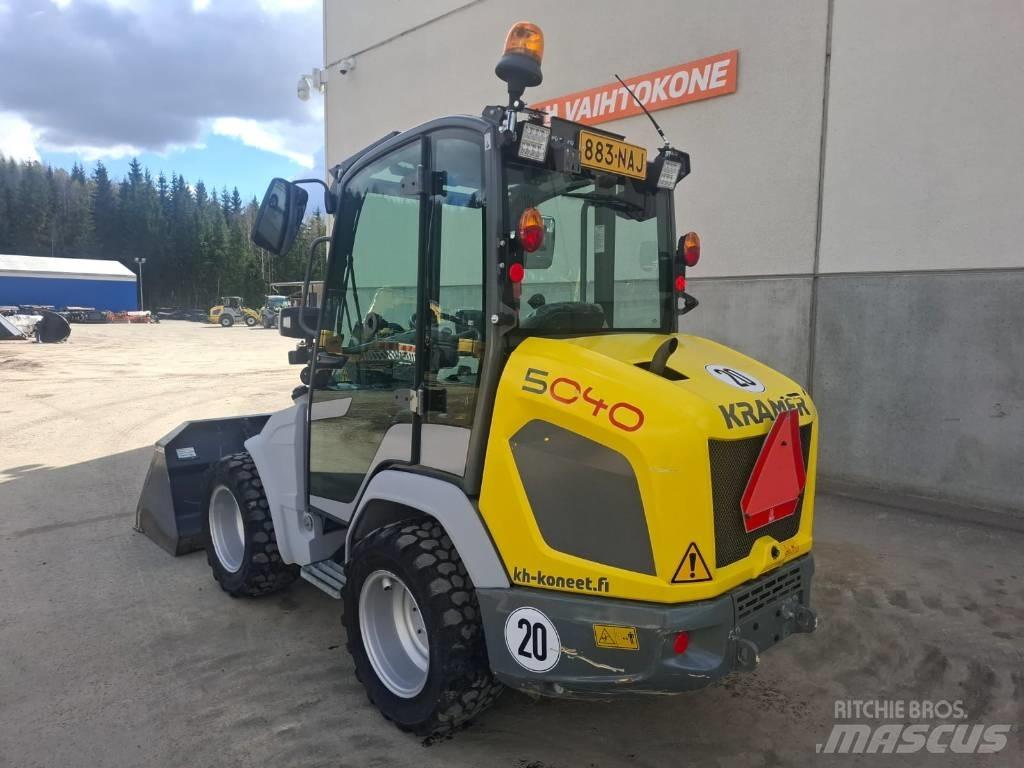 Kramer 5040 Pale gommate