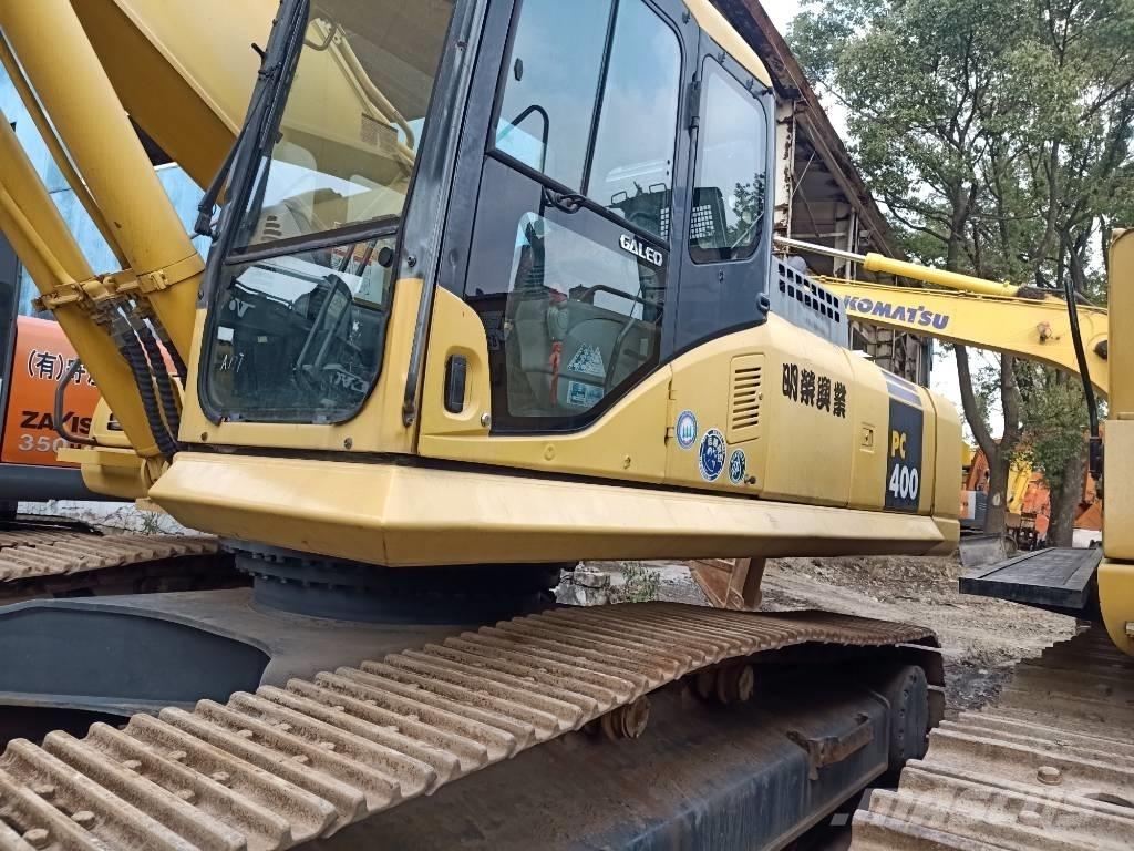 Komatsu PC400-7 Escavatori cingolati