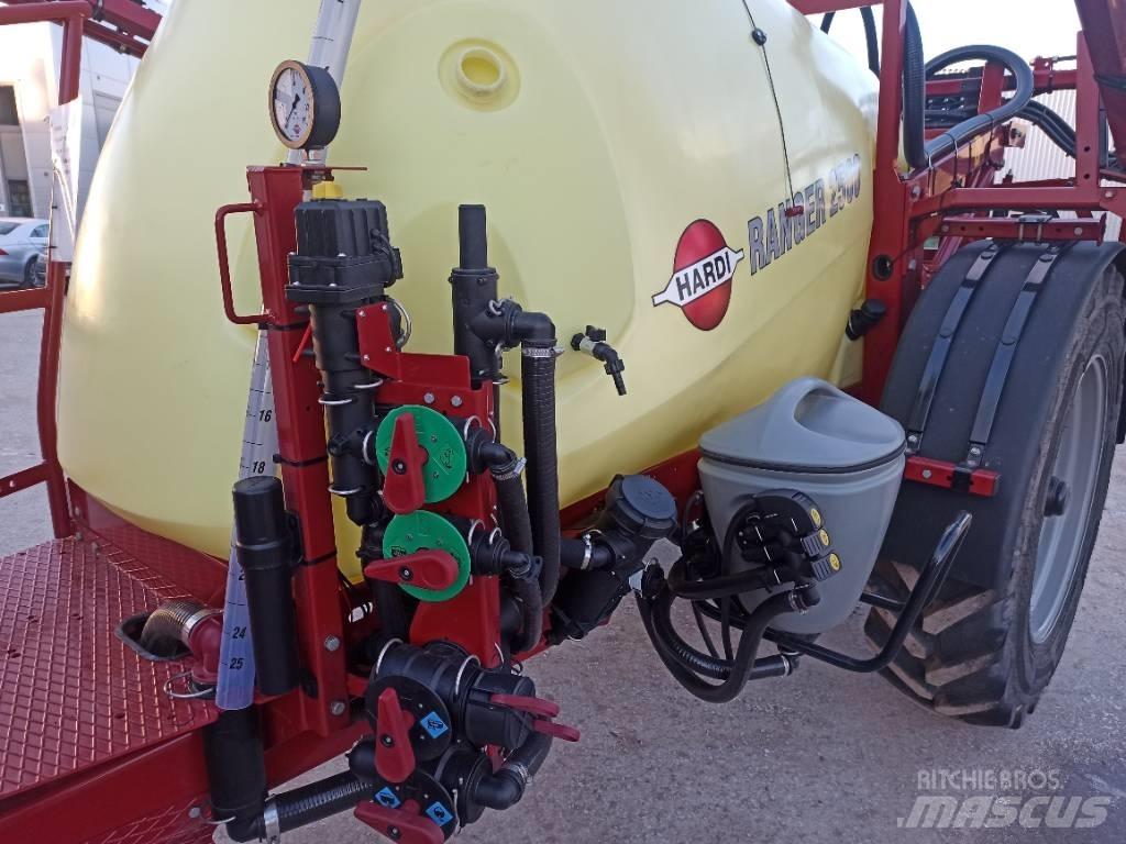 Hardi Ranger 2500 Irroratrici trainate