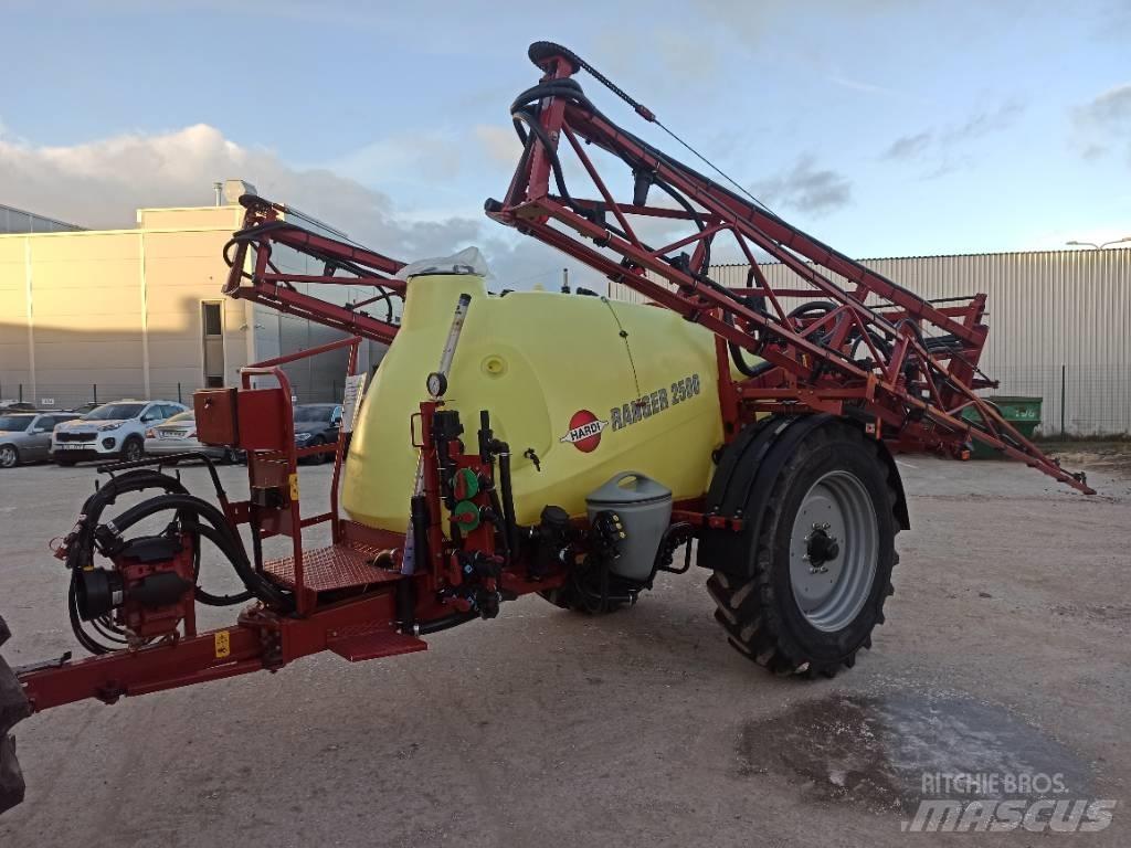 Hardi Ranger 2500 Irroratrici trainate