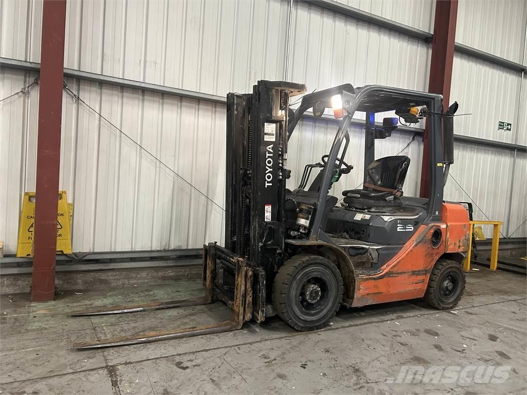 Toyota 02-8FDF25 Carrelli elevatori diesel