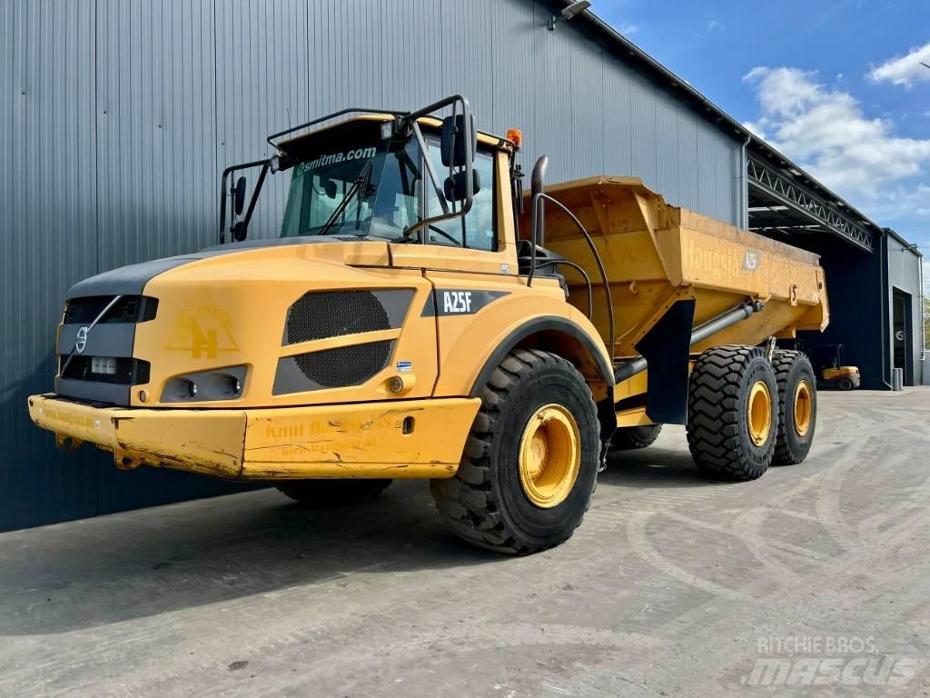 Volvo A25F Dumpers articolati