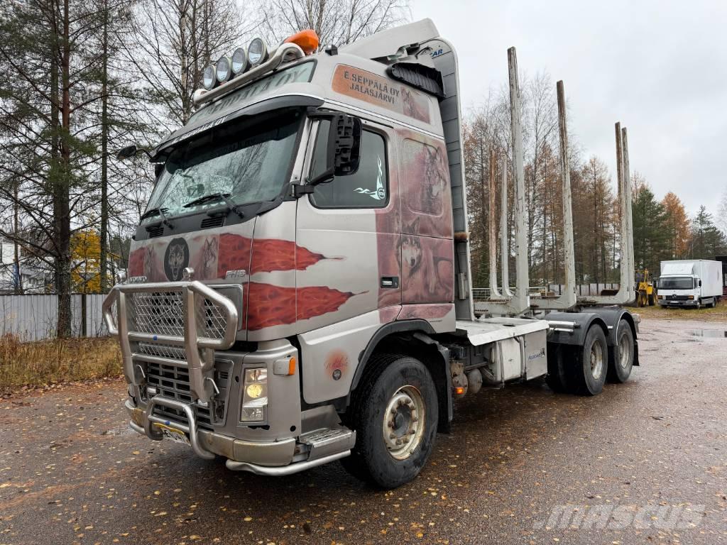 Volvo FH 16 580 Camion trasporto legname
